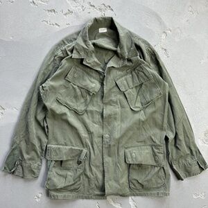 Mens Vintage M-65 Army Field Jacket